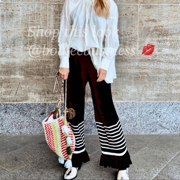 H&M Fine-Knit Top + Pants Co-ord Set - Picture 9 of 16